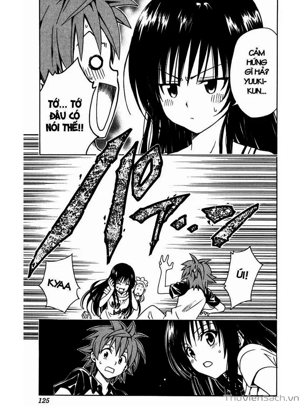 Truyện Tranh Bóng Tối Hoàng Kim - To Love Ru Darkness trang 8