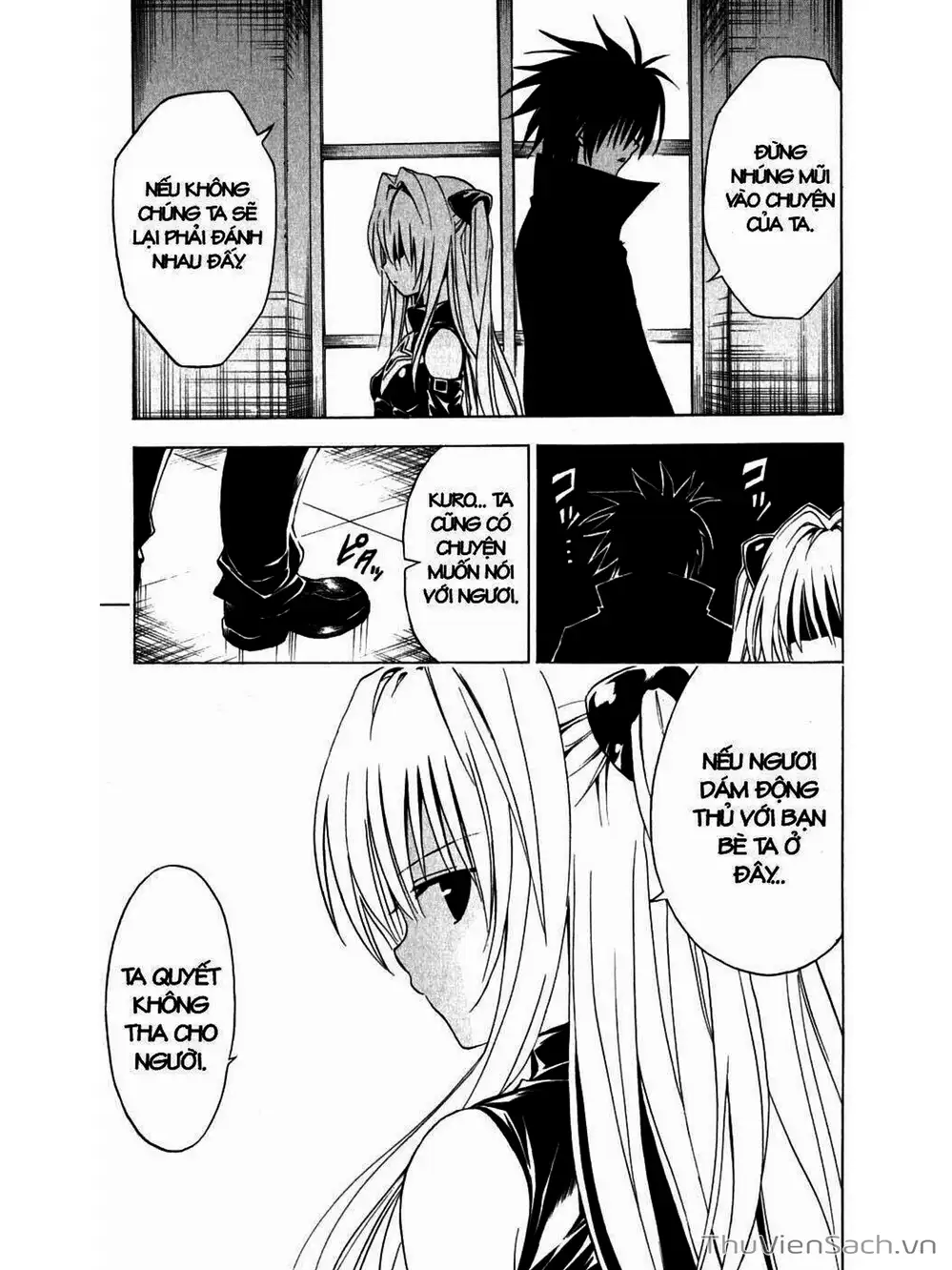 Truyện Tranh Bóng Tối Hoàng Kim - To Love Ru Darkness trang 8