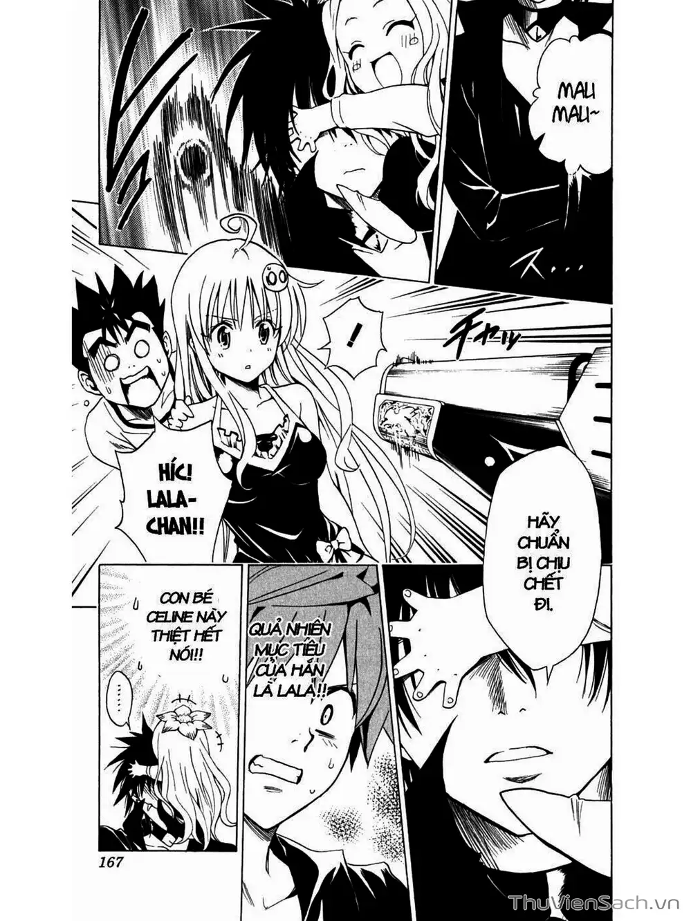 Truyện Tranh Bóng Tối Hoàng Kim - To Love Ru Darkness trang 8