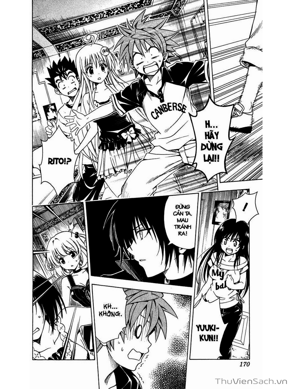 Truyện Tranh Bóng Tối Hoàng Kim - To Love Ru Darkness trang 8