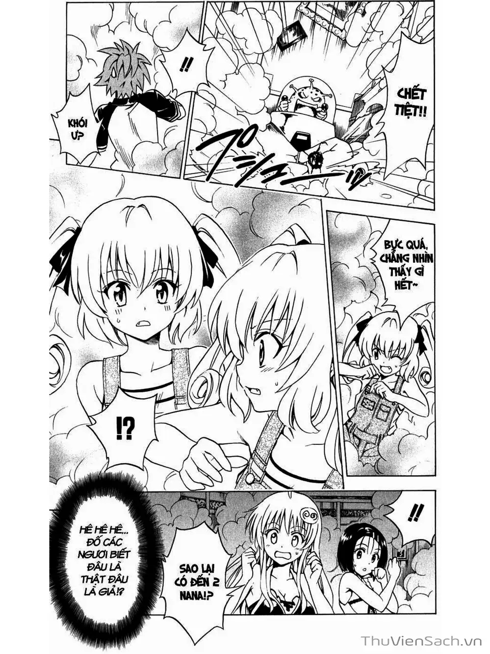 Truyện Tranh Bóng Tối Hoàng Kim - To Love Ru Darkness trang 8