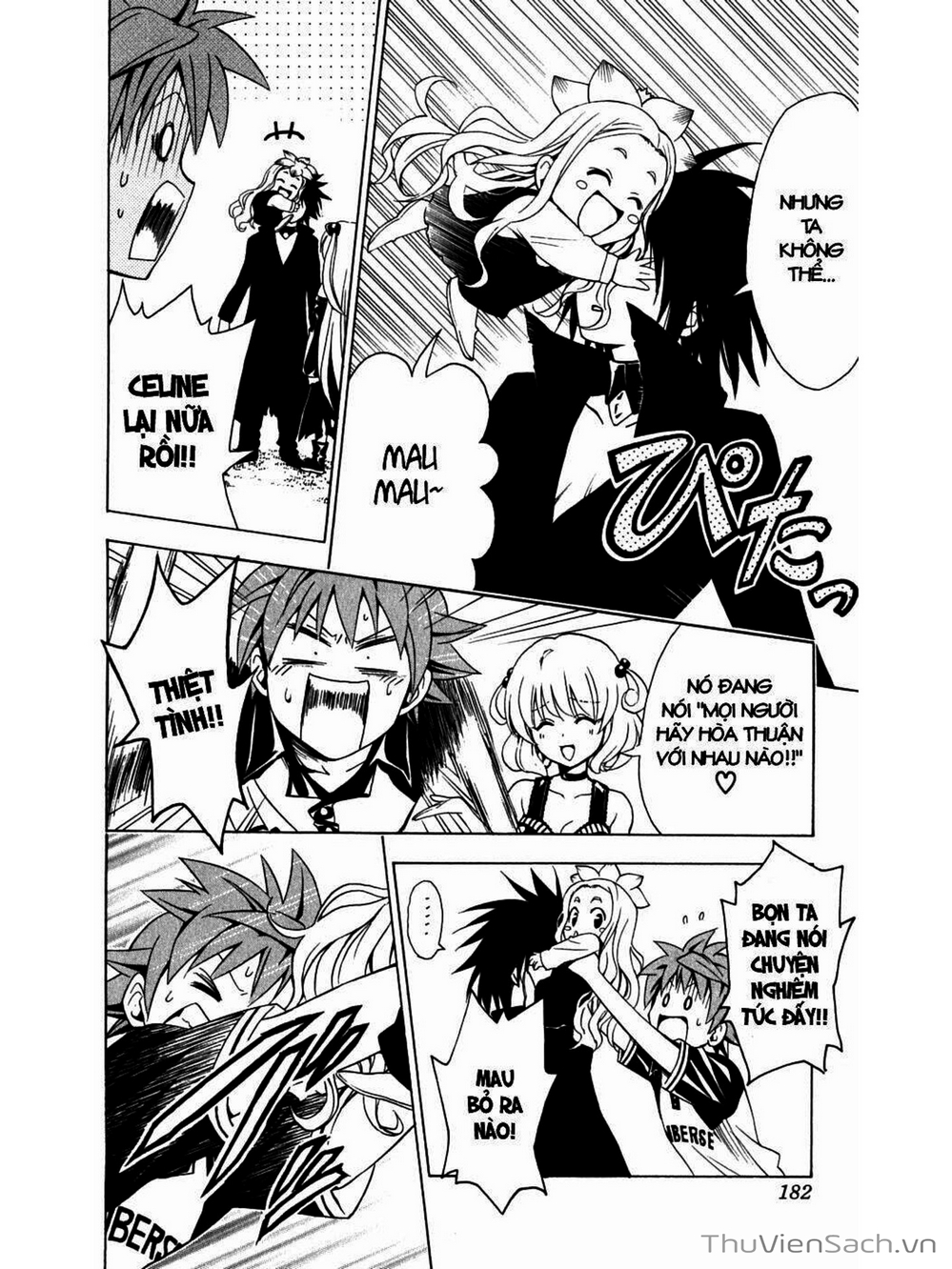 Truyện Tranh Bóng Tối Hoàng Kim - To Love Ru Darkness trang 8