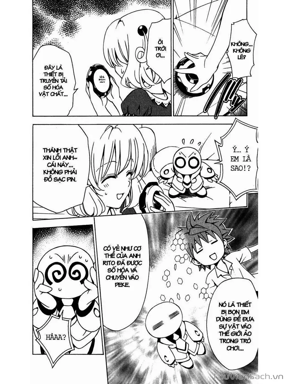 Truyện Tranh Bóng Tối Hoàng Kim - To Love Ru Darkness trang 8