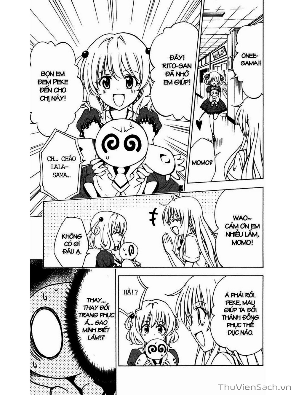 Truyện Tranh Bóng Tối Hoàng Kim - To Love Ru Darkness trang 8