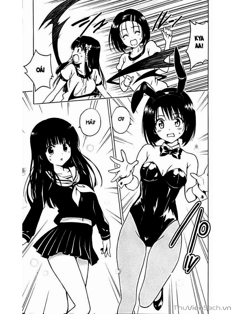 Truyện Tranh Bóng Tối Hoàng Kim - To Love Ru Darkness trang 8