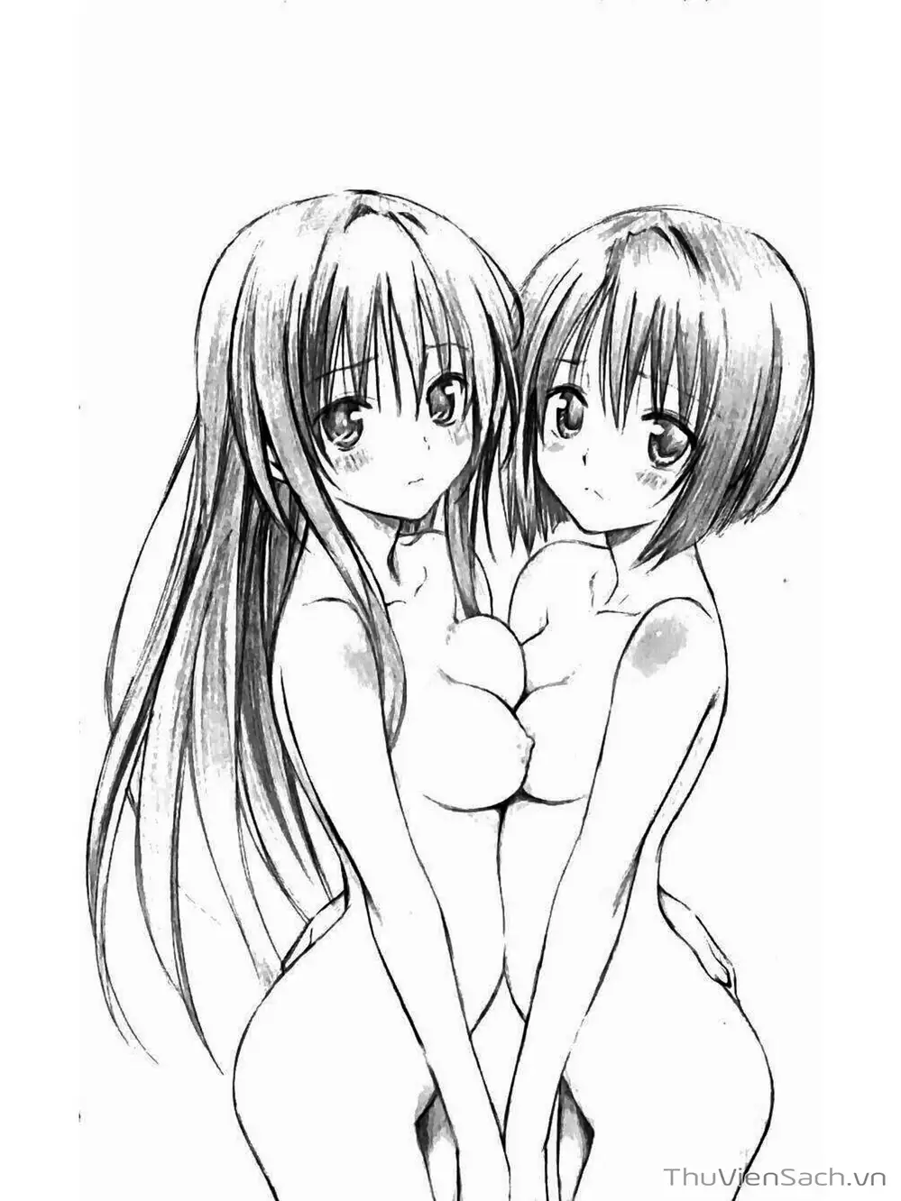 Truyện Tranh Bóng Tối Hoàng Kim - To Love Ru Darkness trang 8