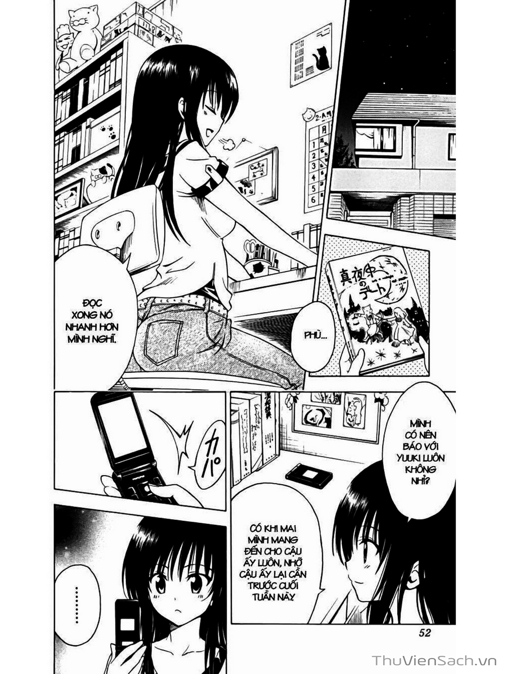 Truyện Tranh Bóng Tối Hoàng Kim - To Love Ru Darkness trang 8