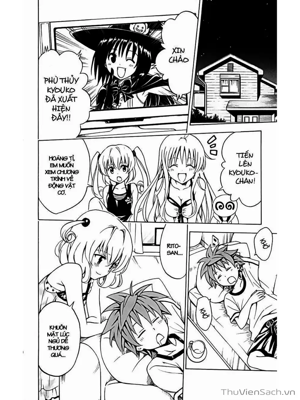 Truyện Tranh Bóng Tối Hoàng Kim - To Love Ru Darkness trang 8