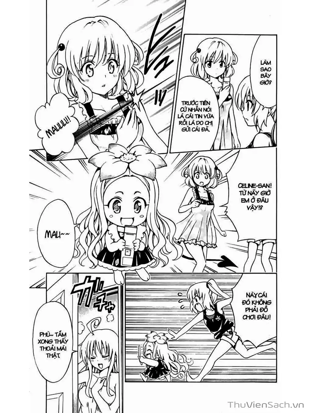 Truyện Tranh Bóng Tối Hoàng Kim - To Love Ru Darkness trang 8