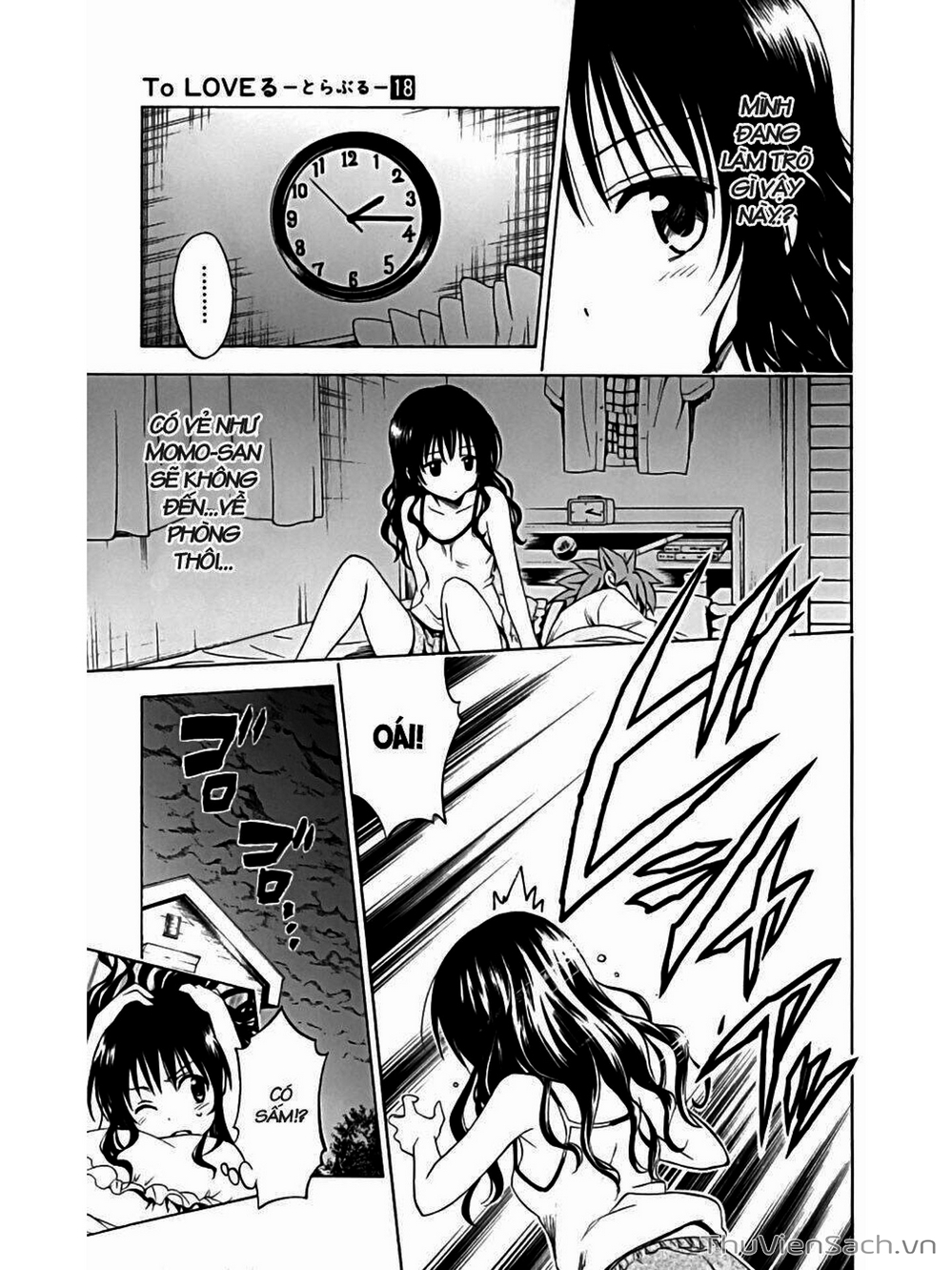 Truyện Tranh Bóng Tối Hoàng Kim - To Love Ru Darkness trang 8