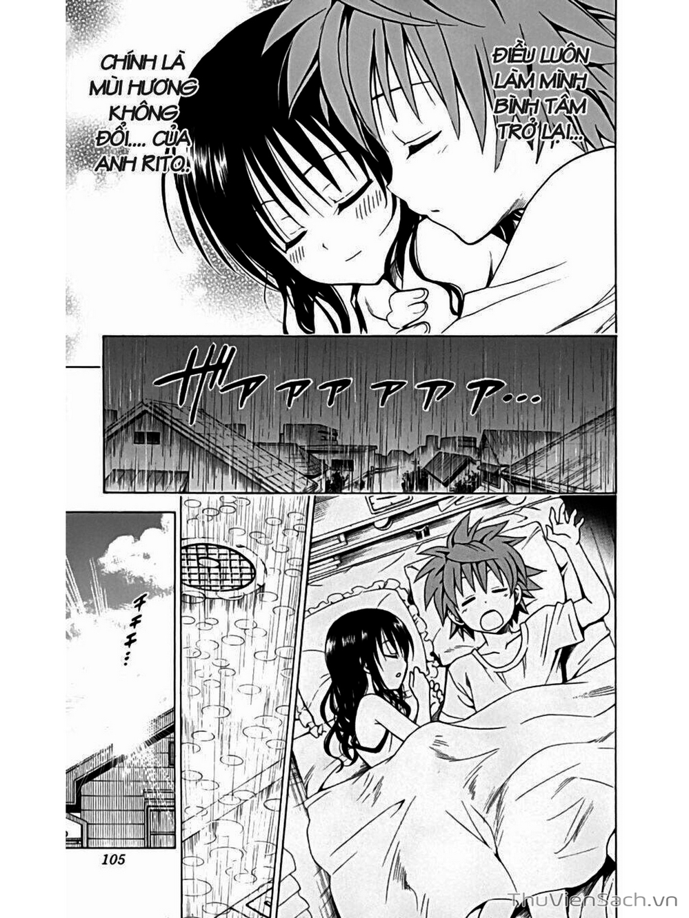 Truyện Tranh Bóng Tối Hoàng Kim - To Love Ru Darkness trang 8