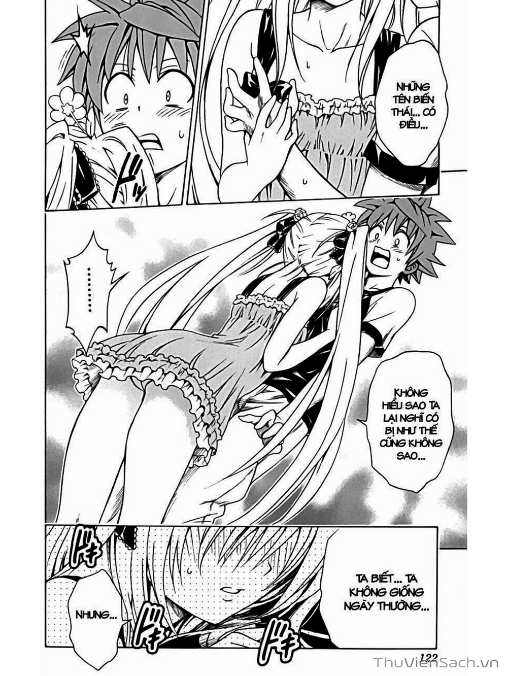 Truyện Tranh Bóng Tối Hoàng Kim - To Love Ru Darkness trang 8