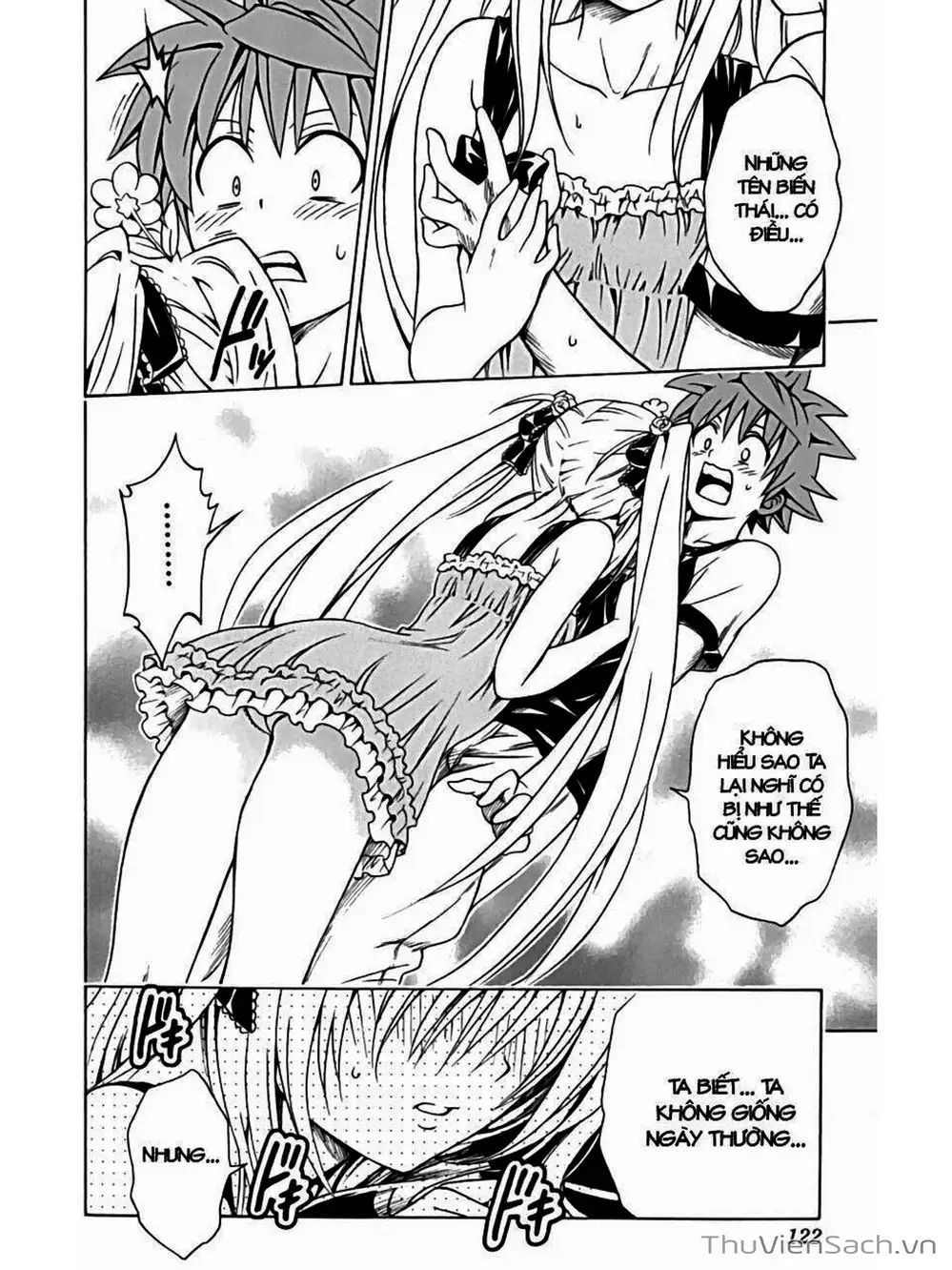 Truyện Tranh Bóng Tối Hoàng Kim - To Love Ru Darkness trang 8