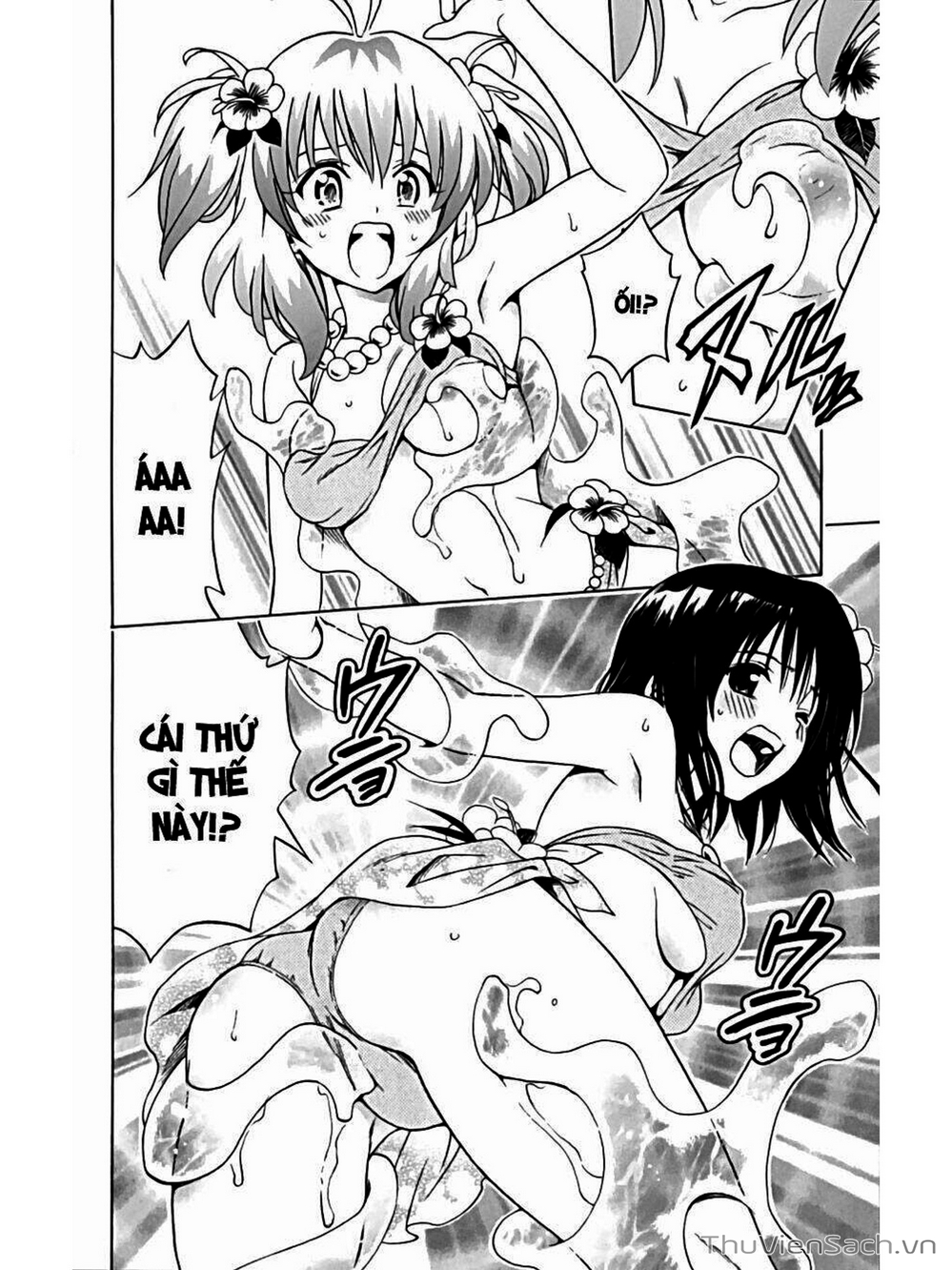 Truyện Tranh Bóng Tối Hoàng Kim - To Love Ru Darkness trang 8