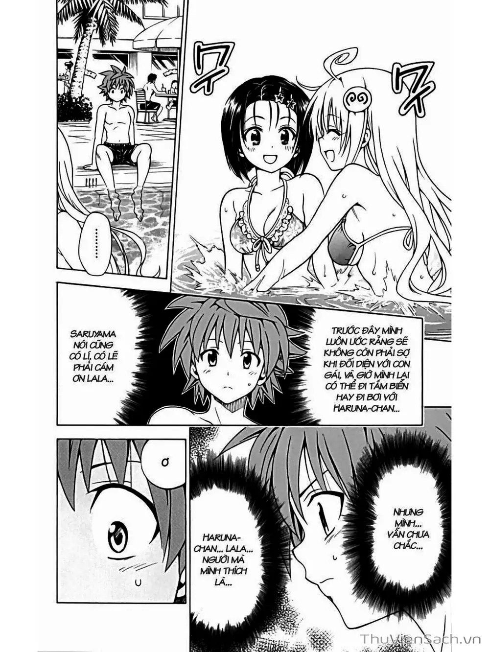 Truyện Tranh Bóng Tối Hoàng Kim - To Love Ru Darkness trang 8