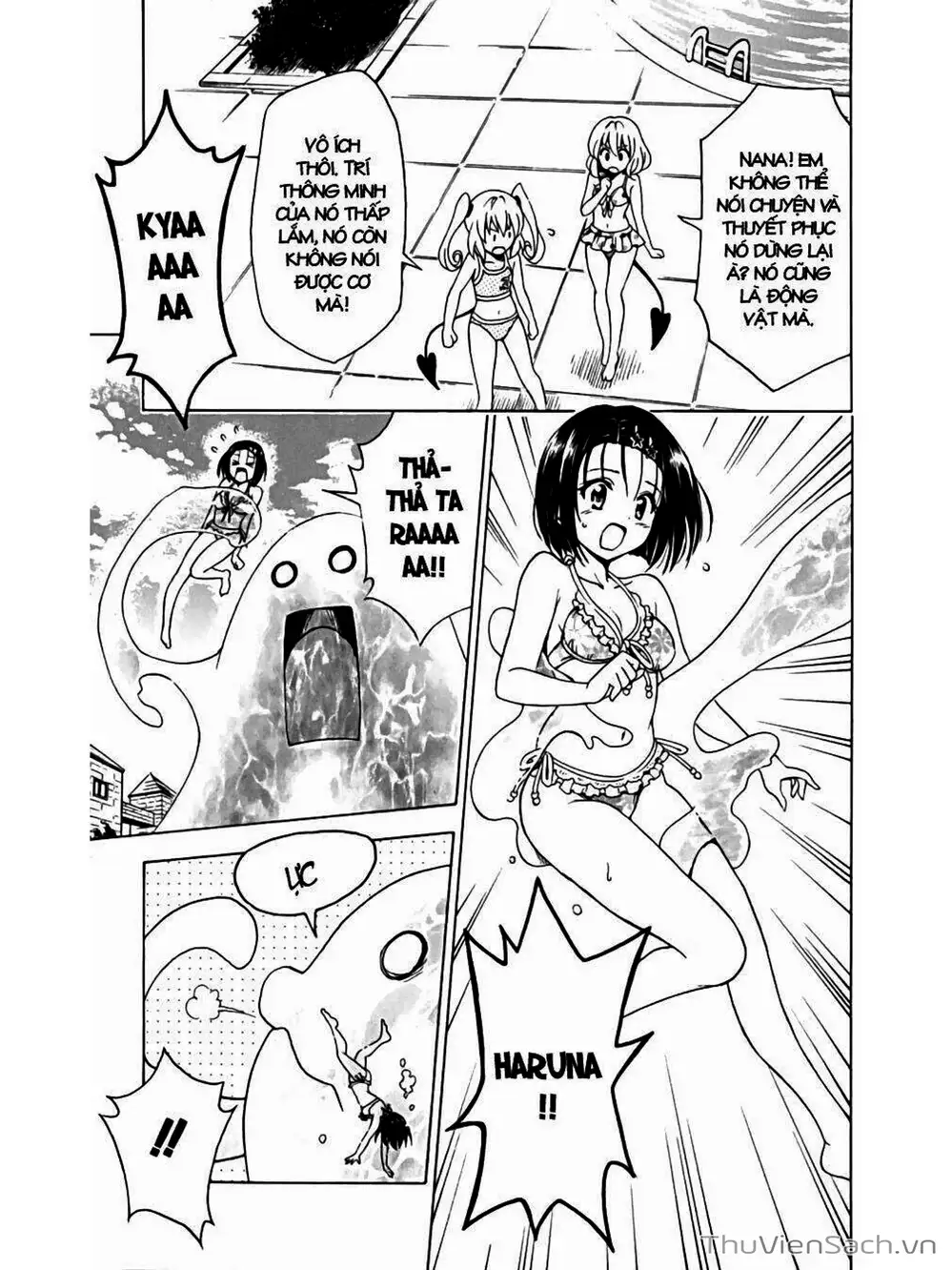 Truyện Tranh Bóng Tối Hoàng Kim - To Love Ru Darkness trang 8