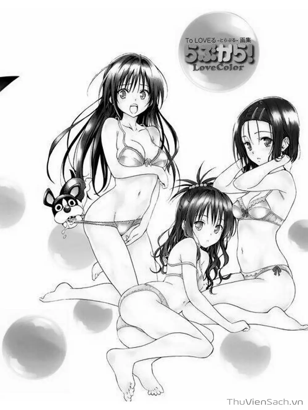 Truyện Tranh Bóng Tối Hoàng Kim - To Love Ru Darkness trang 8