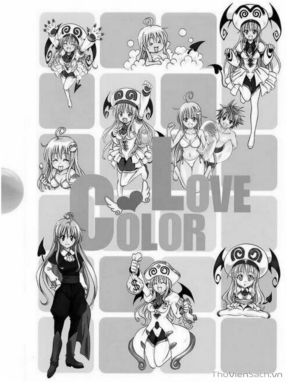 Truyện Tranh Bóng Tối Hoàng Kim - To Love Ru Darkness trang 8