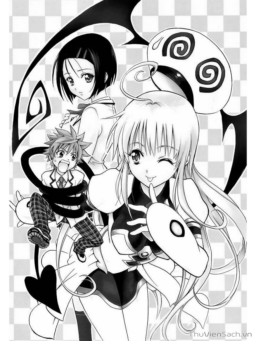 Truyện Tranh Bóng Tối Hoàng Kim - To Love Ru Darkness trang 8