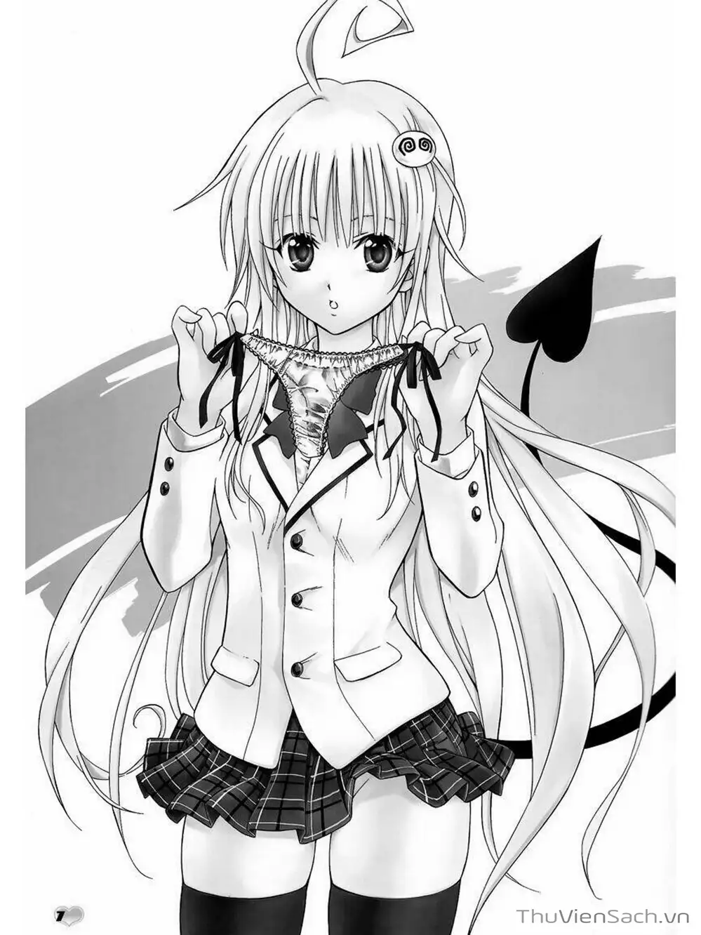 Truyện Tranh Bóng Tối Hoàng Kim - To Love Ru Darkness trang 8