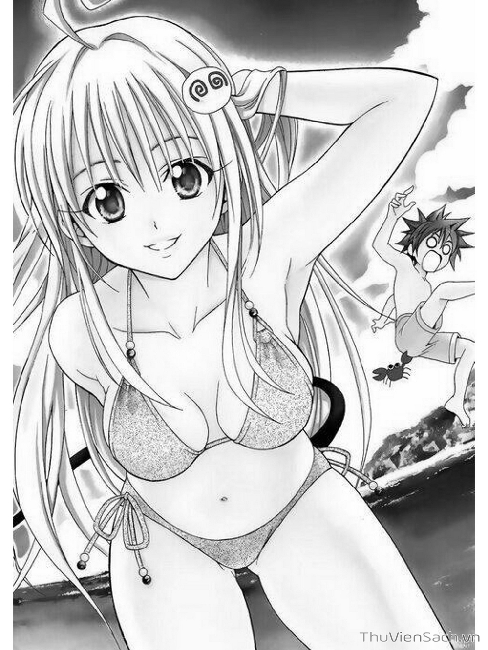 Truyện Tranh Bóng Tối Hoàng Kim - To Love Ru Darkness trang 8