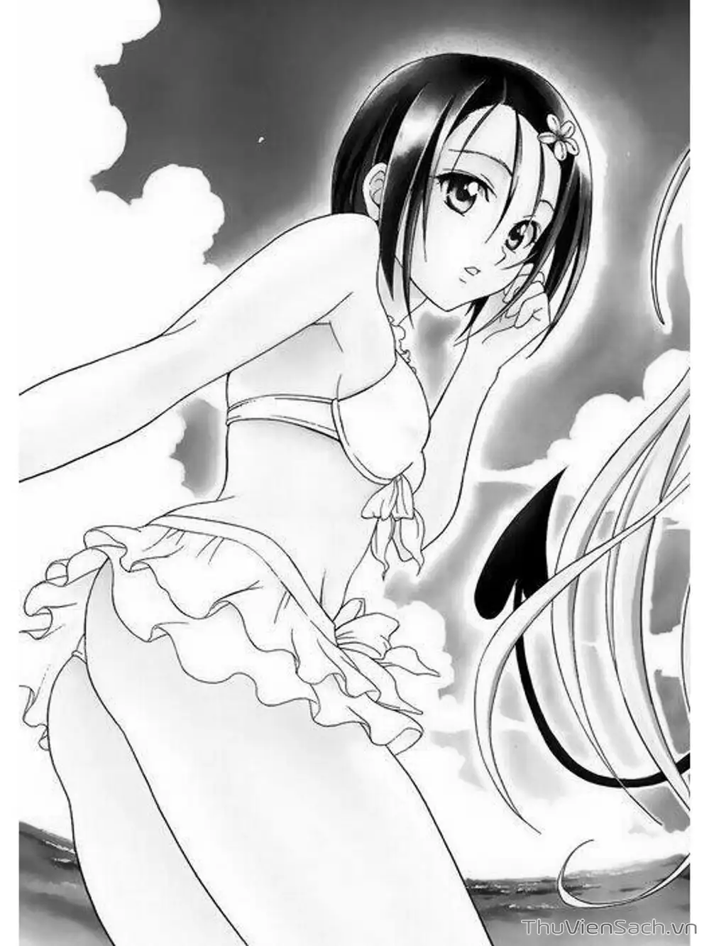 Truyện Tranh Bóng Tối Hoàng Kim - To Love Ru Darkness trang 8