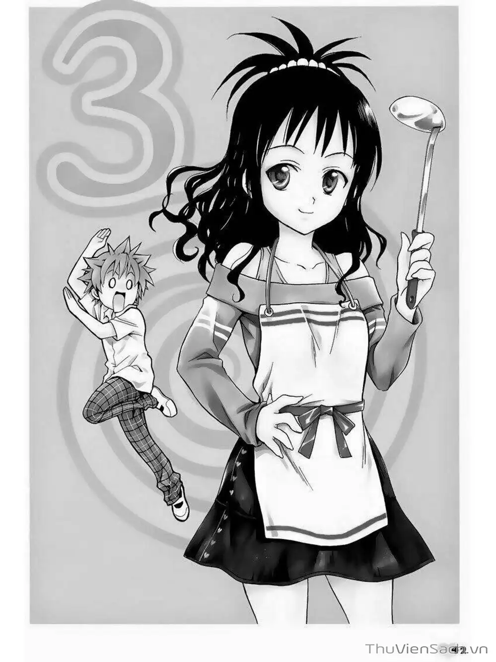 Truyện Tranh Bóng Tối Hoàng Kim - To Love Ru Darkness trang 8