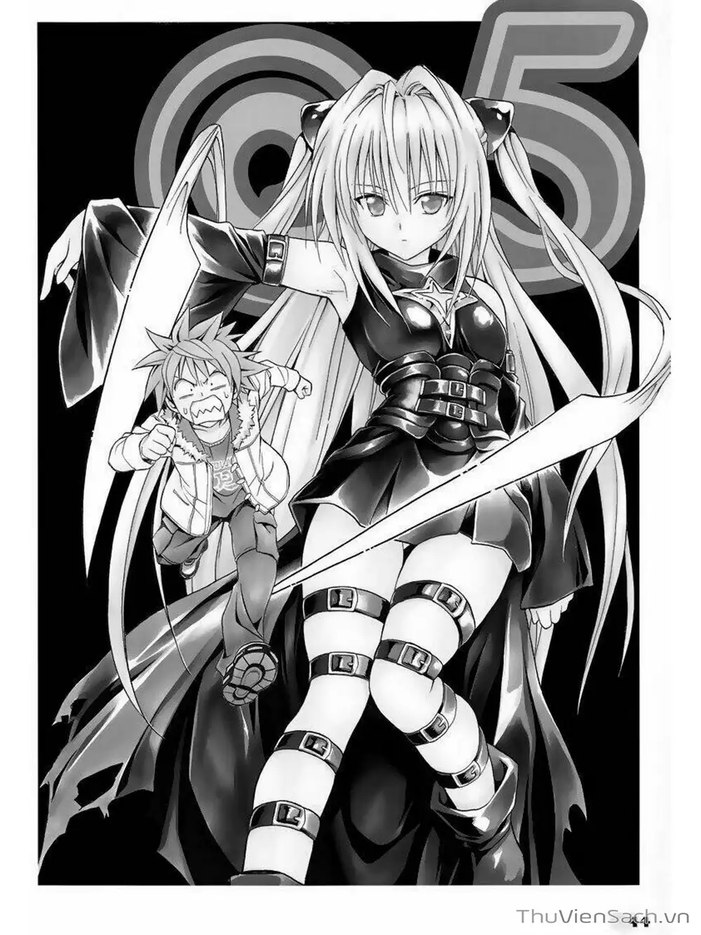 Truyện Tranh Bóng Tối Hoàng Kim - To Love Ru Darkness trang 8