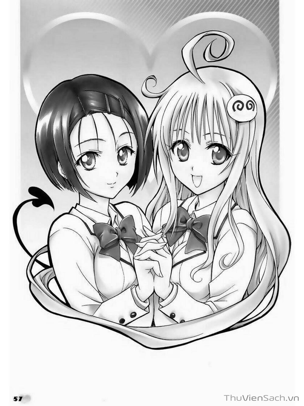 Truyện Tranh Bóng Tối Hoàng Kim - To Love Ru Darkness trang 8