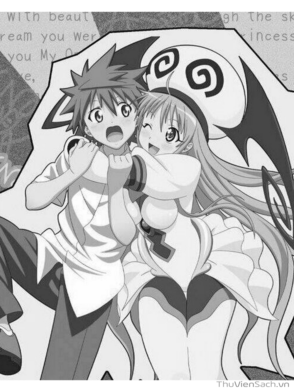 Truyện Tranh Bóng Tối Hoàng Kim - To Love Ru Darkness trang 8