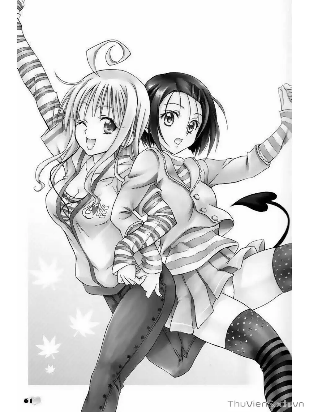 Truyện Tranh Bóng Tối Hoàng Kim - To Love Ru Darkness trang 8