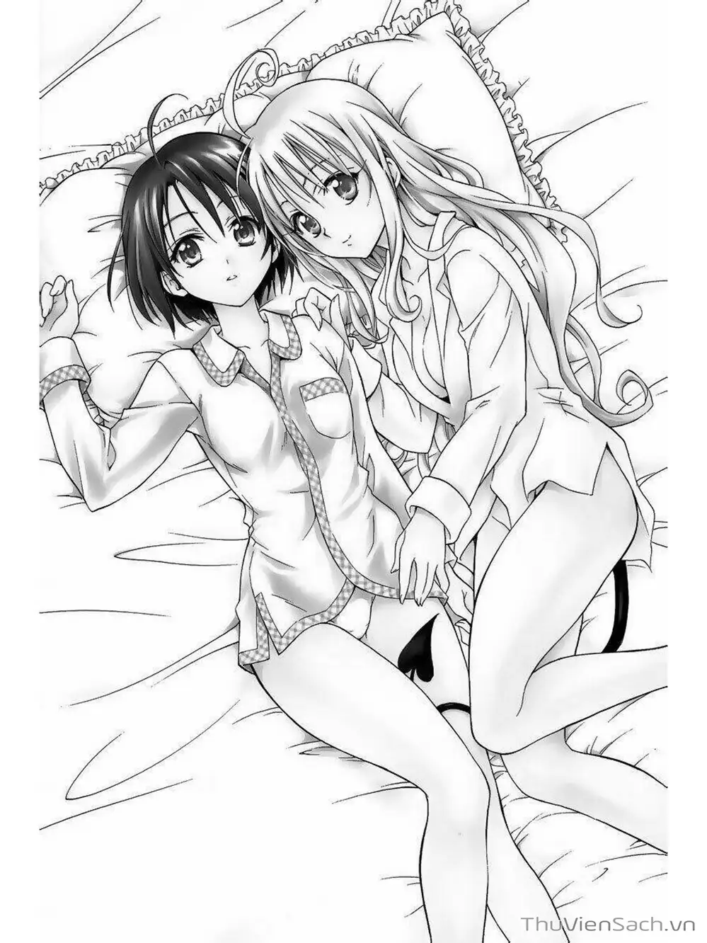 Truyện Tranh Bóng Tối Hoàng Kim - To Love Ru Darkness trang 8