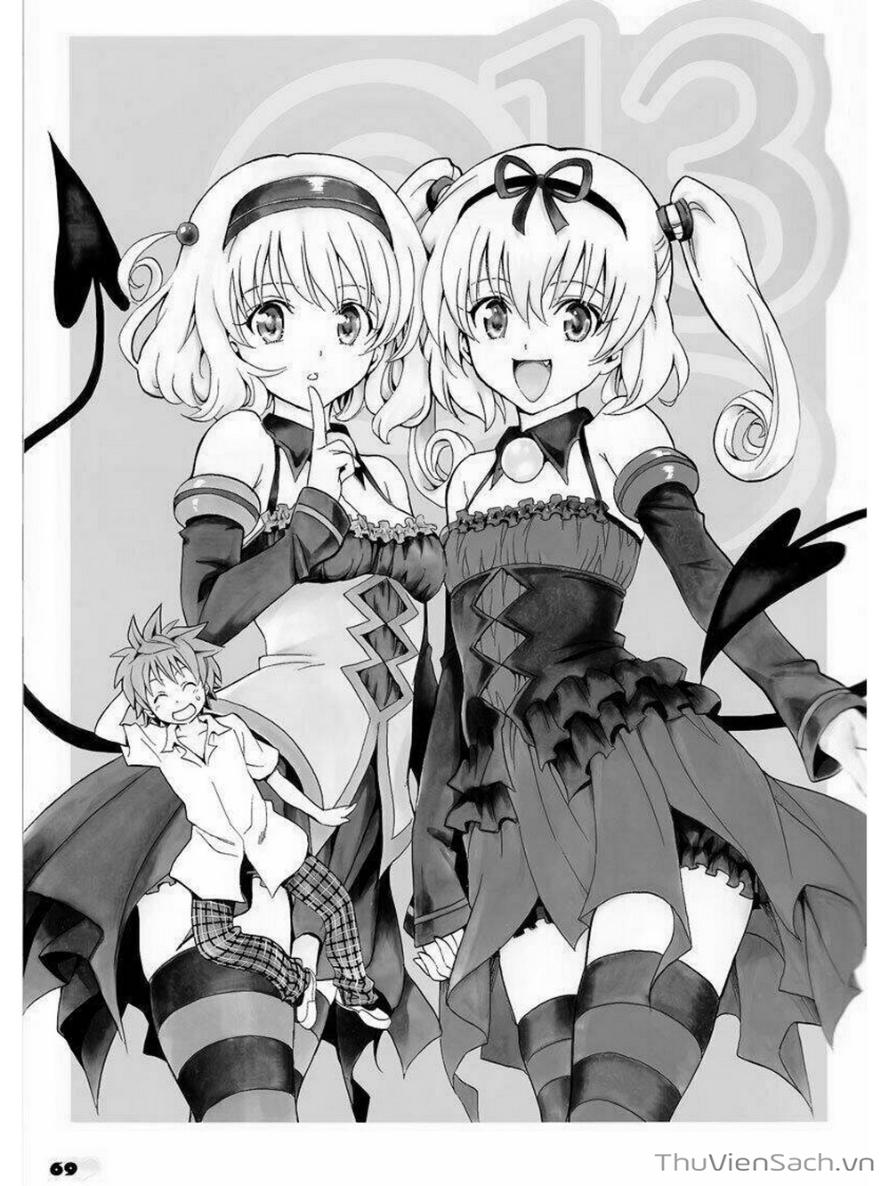 Truyện Tranh Bóng Tối Hoàng Kim - To Love Ru Darkness trang 8