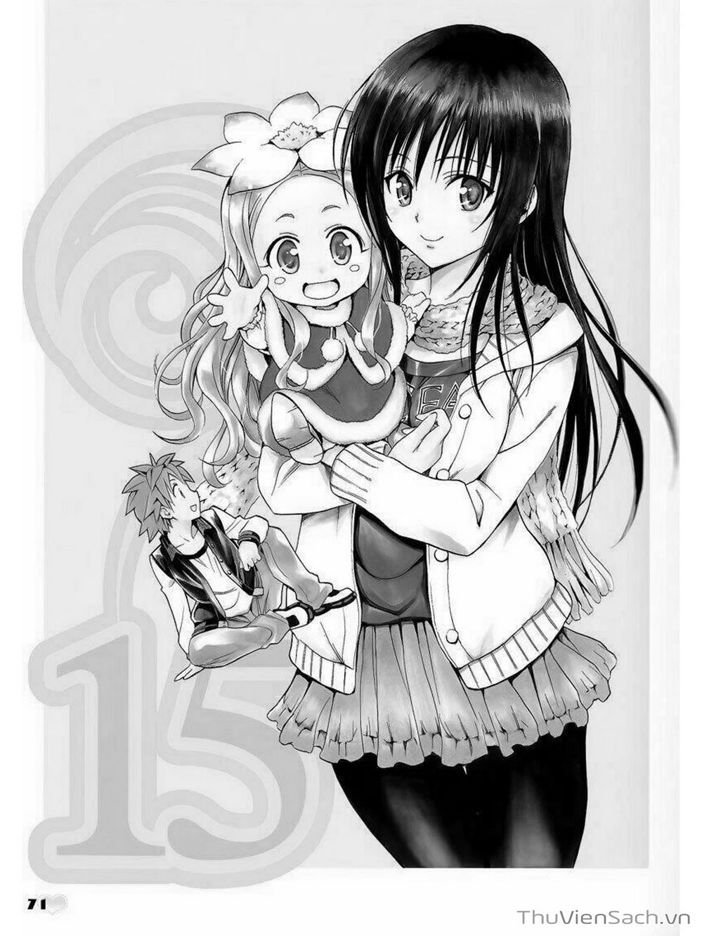 Truyện Tranh Bóng Tối Hoàng Kim - To Love Ru Darkness trang 8