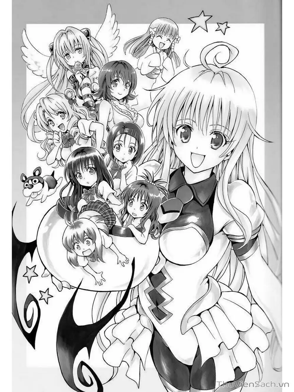 Truyện Tranh Bóng Tối Hoàng Kim - To Love Ru Darkness trang 8