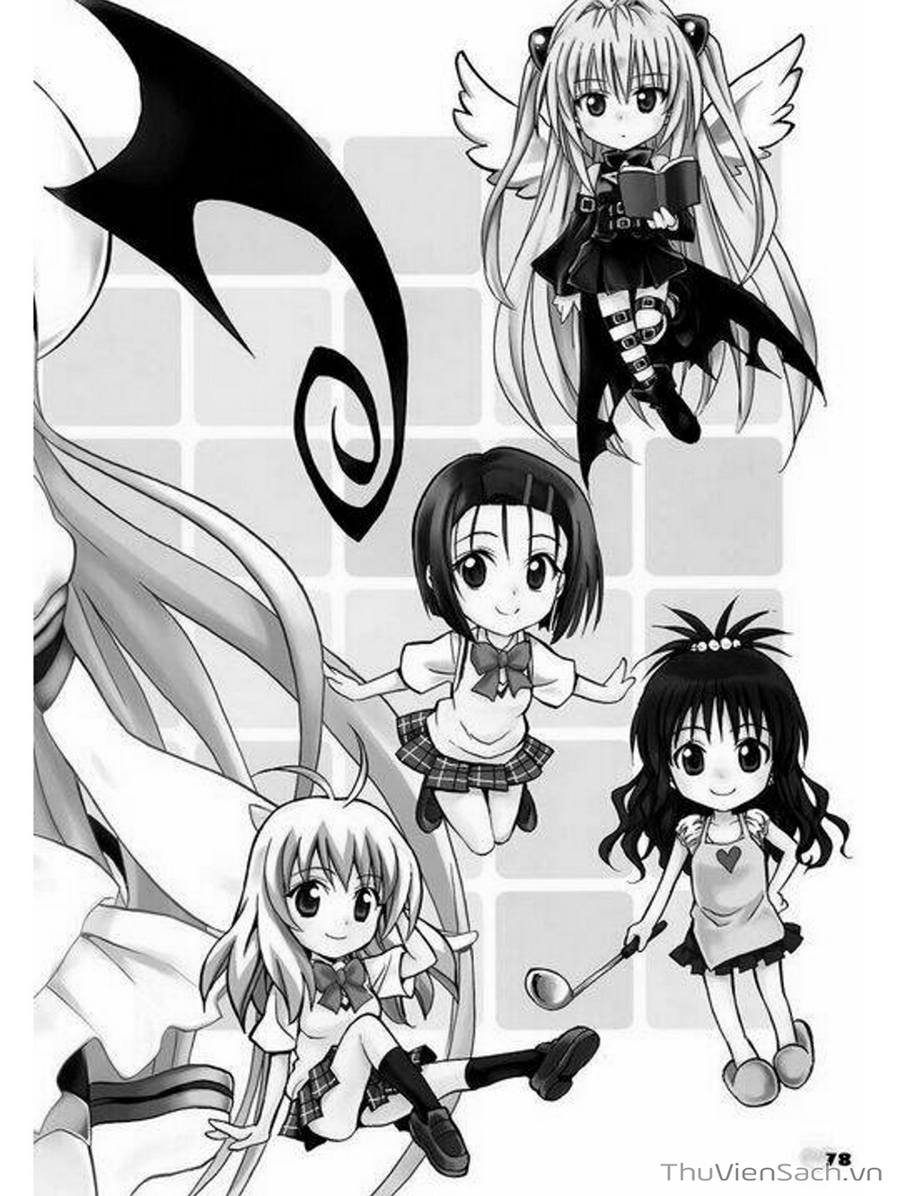 Truyện Tranh Bóng Tối Hoàng Kim - To Love Ru Darkness trang 8