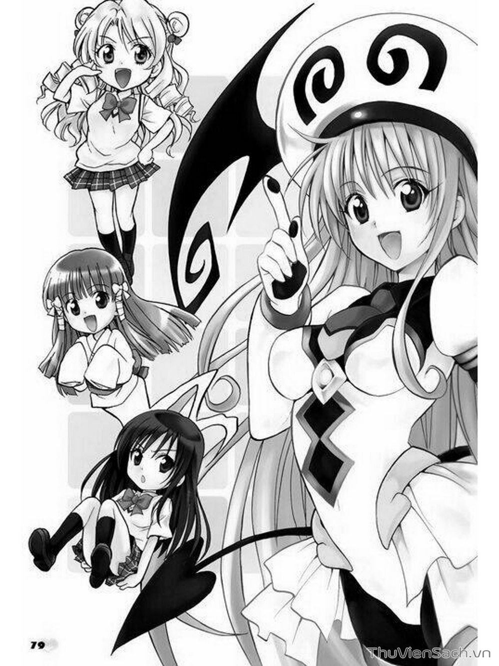 Truyện Tranh Bóng Tối Hoàng Kim - To Love Ru Darkness trang 8