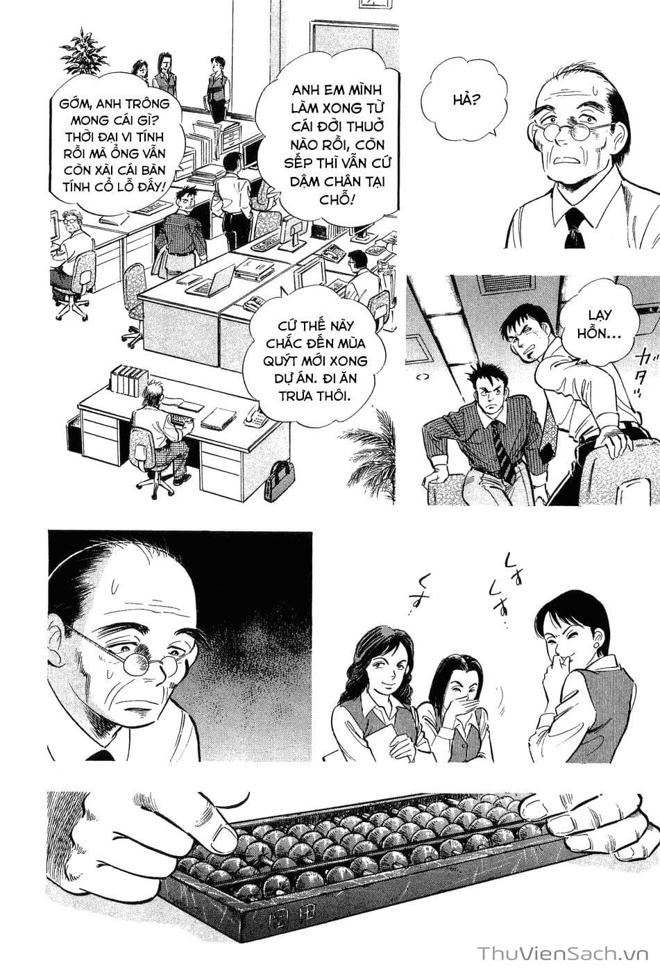 Truyện Tranh Tôi Vẫn Còn Sống trang 3