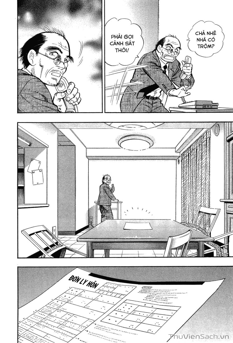 Truyện Tranh Tôi Vẫn Còn Sống trang 3