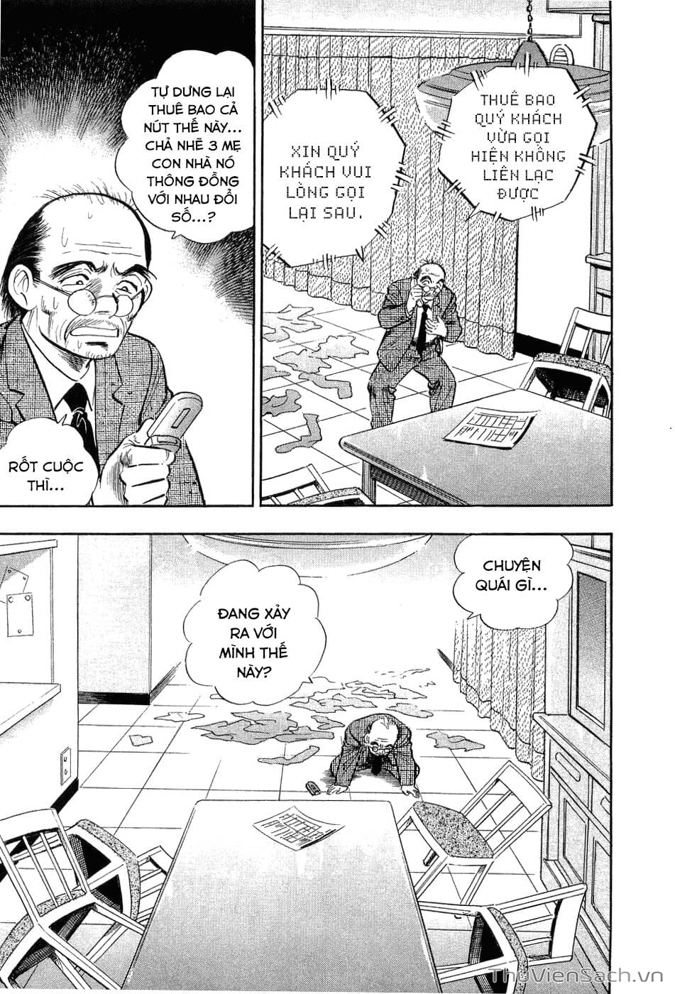 Truyện Tranh Tôi Vẫn Còn Sống trang 3