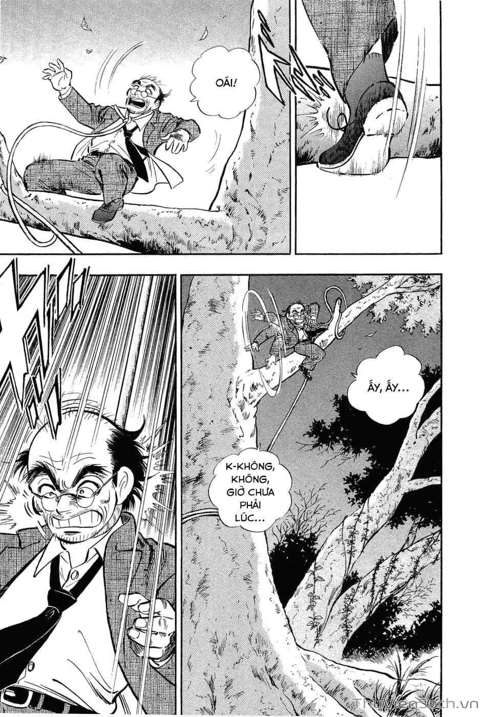 Truyện Tranh Tôi Vẫn Còn Sống trang 3