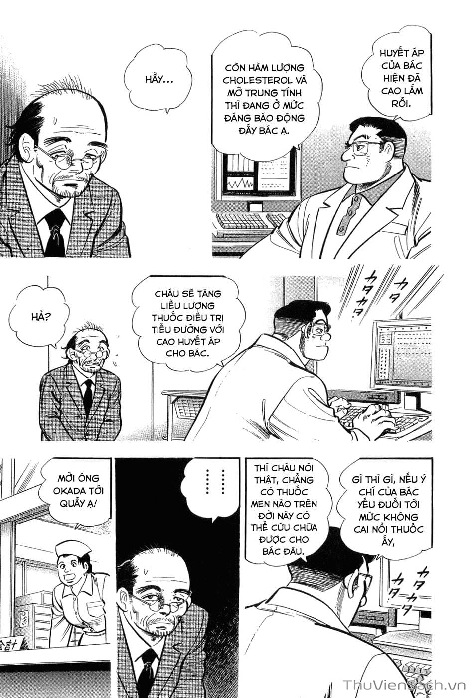 Truyện Tranh Tôi Vẫn Còn Sống trang 3