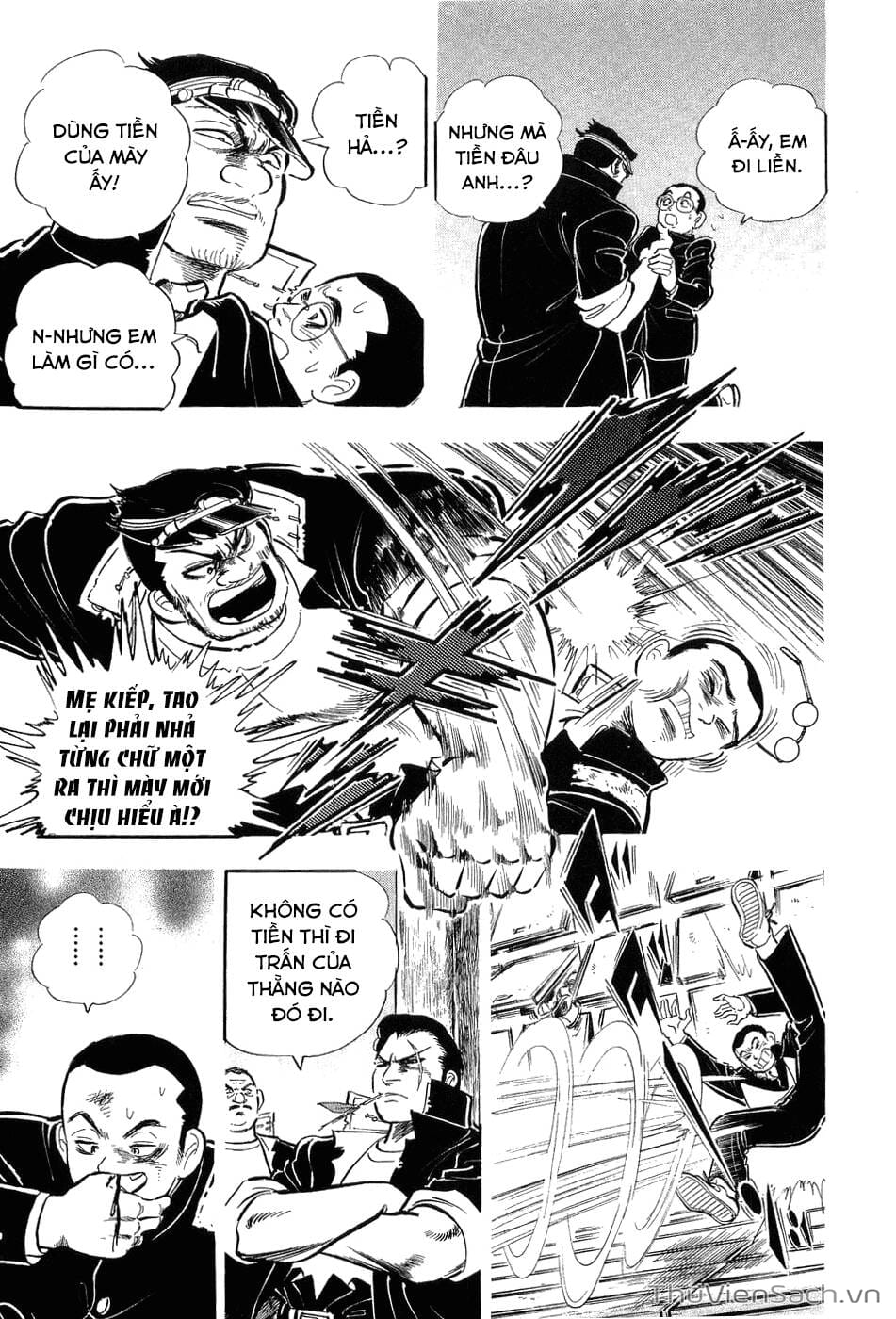 Truyện Tranh Tôi Vẫn Còn Sống trang 3