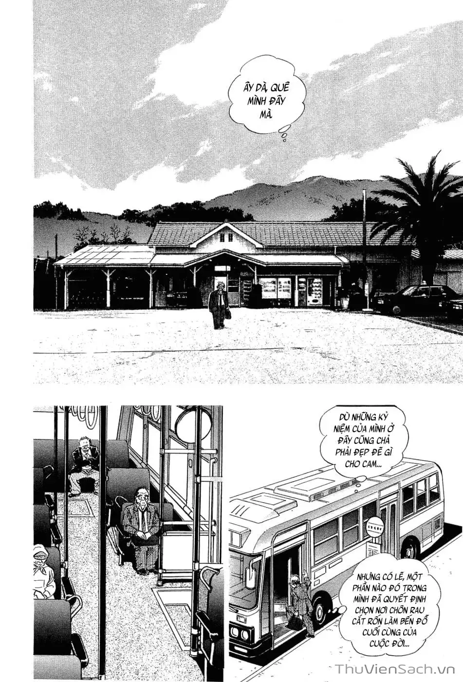 Truyện Tranh Tôi Vẫn Còn Sống trang 3