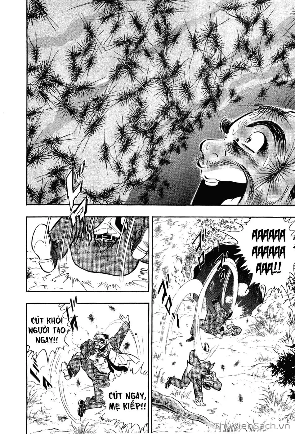 Truyện Tranh Tôi Vẫn Còn Sống trang 3