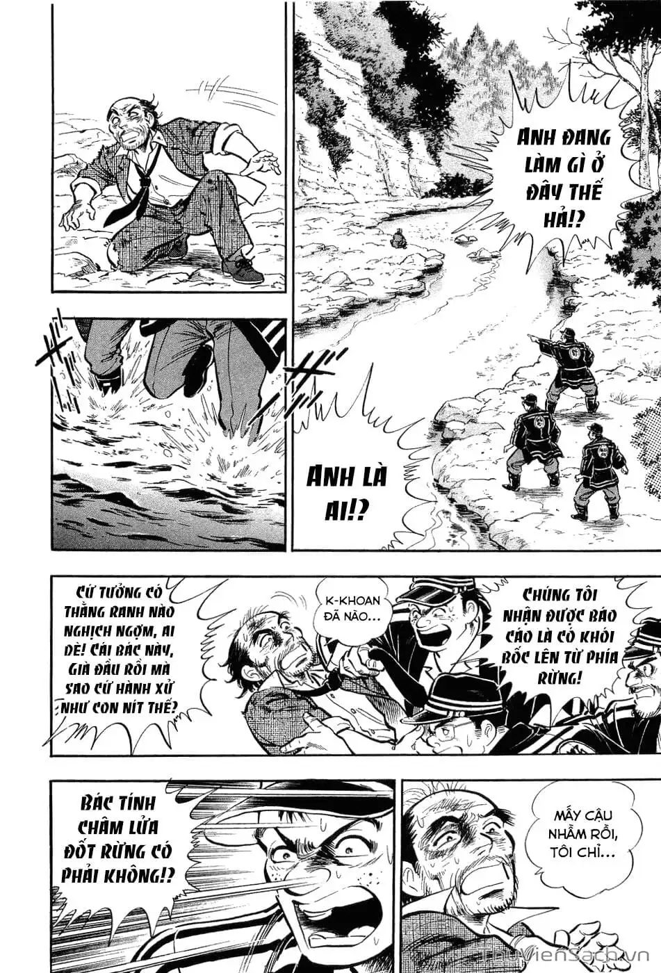 Truyện Tranh Tôi Vẫn Còn Sống trang 3