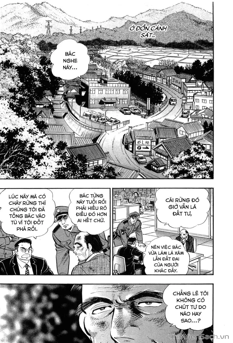 Truyện Tranh Tôi Vẫn Còn Sống trang 3