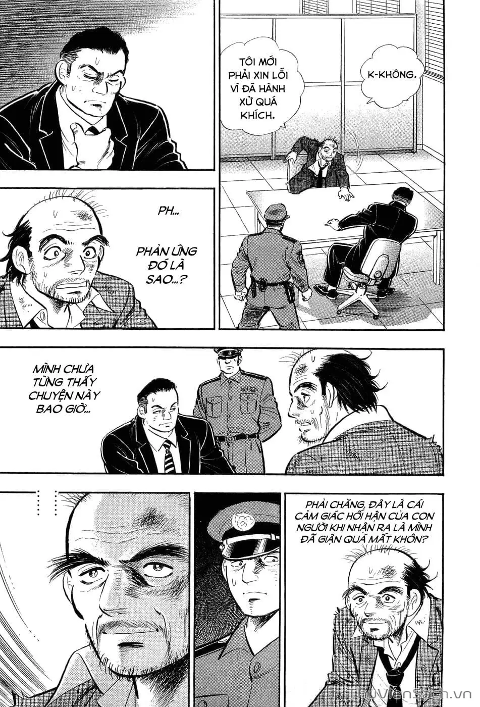 Truyện Tranh Tôi Vẫn Còn Sống trang 3