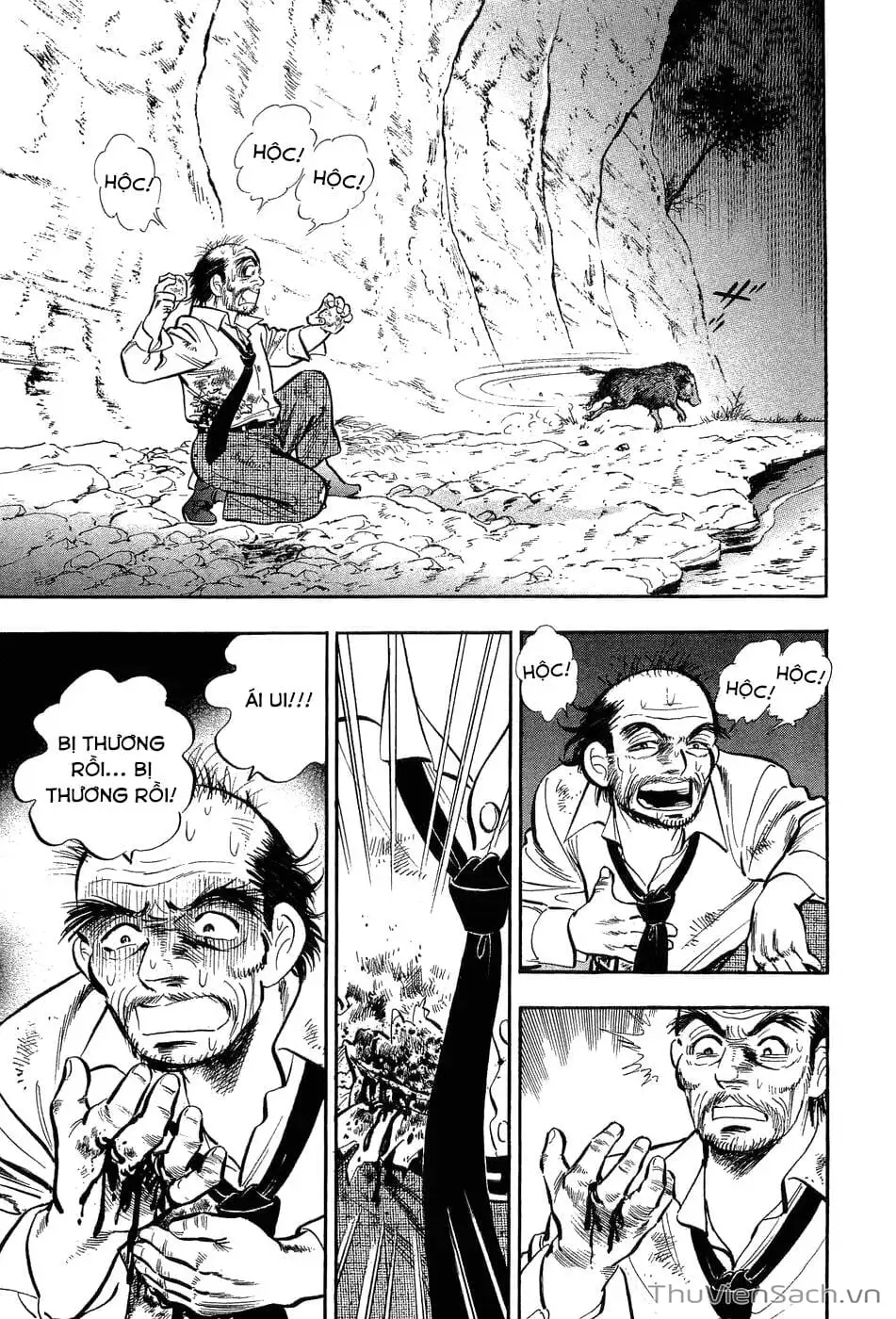 Truyện Tranh Tôi Vẫn Còn Sống trang 3