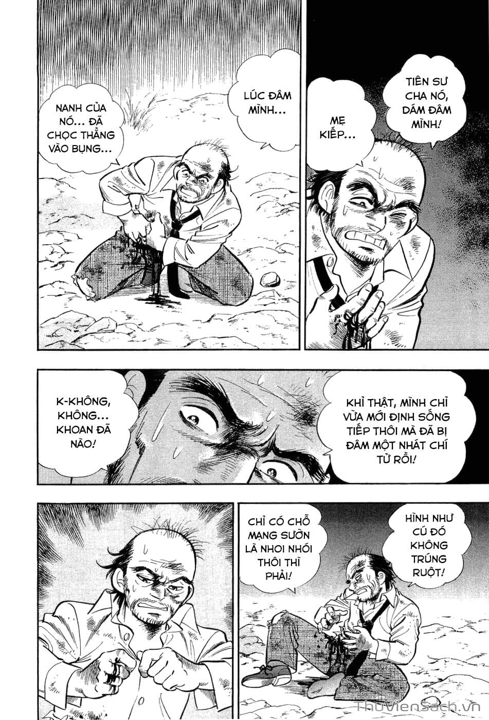 Truyện Tranh Tôi Vẫn Còn Sống trang 3